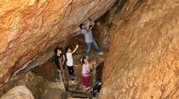 Buzluk-Höhle