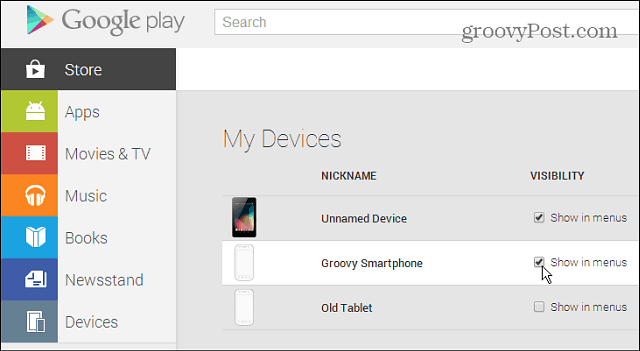So entfernen Sie alte Android-Geräte aus der Google Play Store-Liste