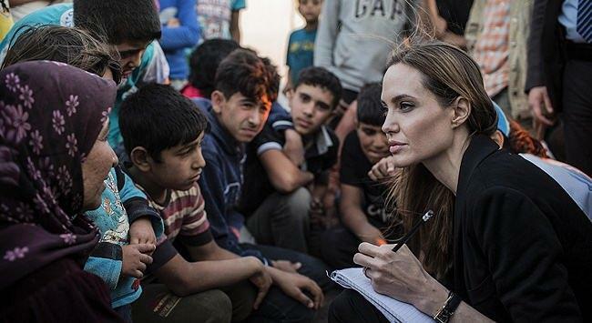 Statement von Angelina Jolie zu Palästina