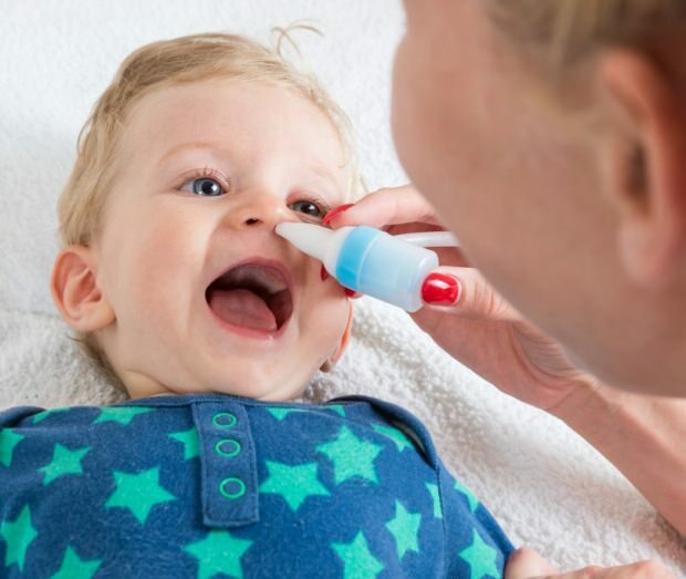 Wie verstopft die Nase bei Babys?