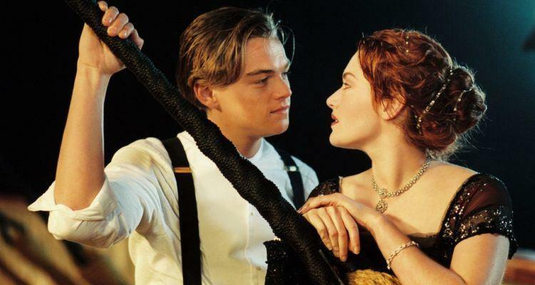 Ein Standbild aus dem Film Titanic