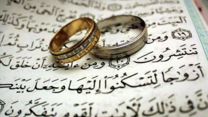 Religiöse Angelegenheiten, die in der Eheversammlung berücksichtigt werden sollen