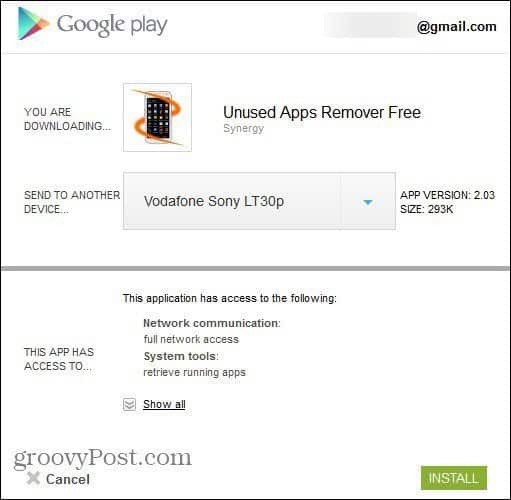nutzlose App Remover kostenlose Installation