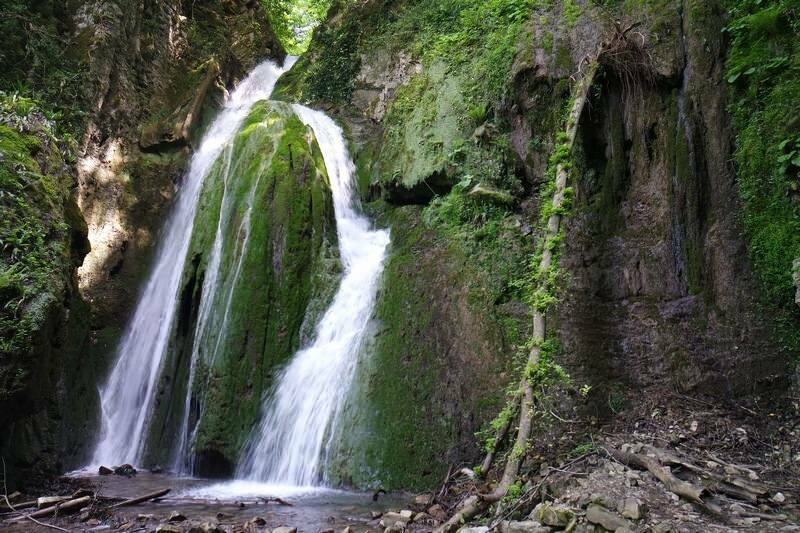 Aktaş Wasserfall