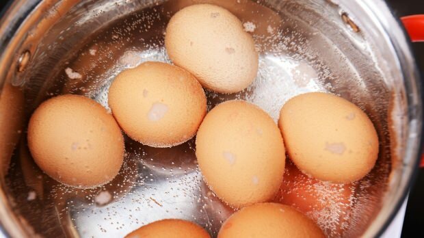 Wofür ist kleines gekochtes Ei gut?