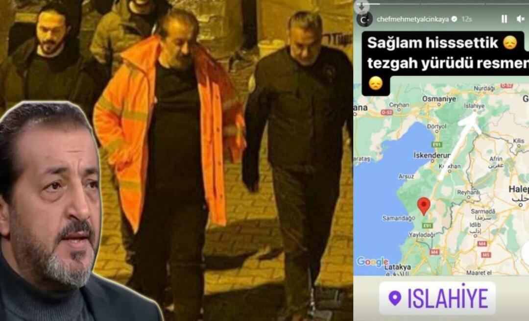 Mehmet Yalçınkaya wurde in Gaziantep von einem Erdbeben erwischt! Er beschrieb die ängstlichen Momente: „Wir fühlten uns solide“