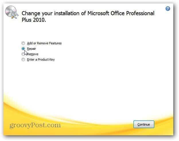 Microsoft Office: Diagnostizieren Sie Probleme und reparieren Sie abstürzende Programme