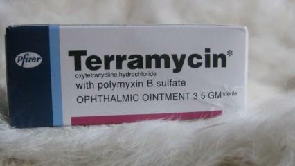 Was ist Terramycin (Teramycin) Creme? So verwenden Sie Terramycin! Was bewirkt Terramycin?