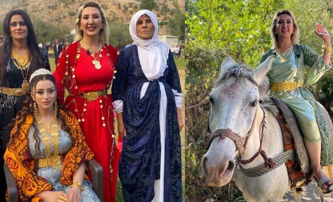 Bahar Kapıda ist der Gast einer Stammeshochzeit, die diese Woche 2 Tage und 2 Nächte in Şırnak dauerte!