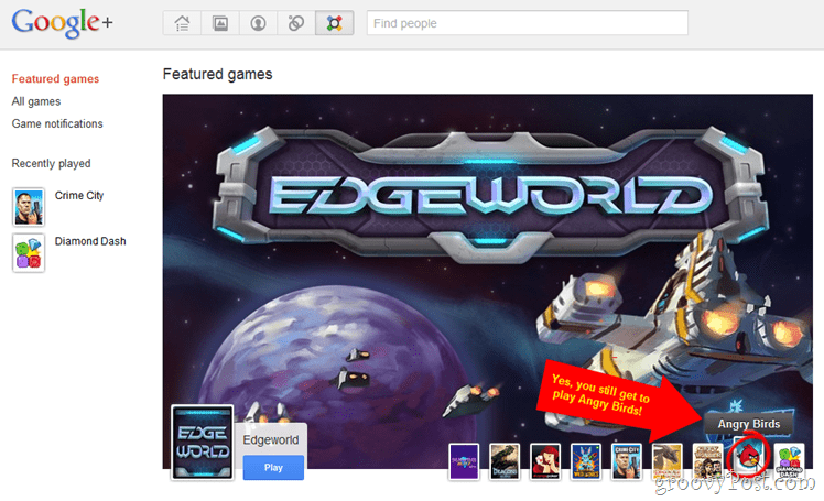Google+ fügt Spiele hinzu (ohne dass Sie gezwungen sind, einen Ansturm nerviger Spielanfragen zu ignorieren!)