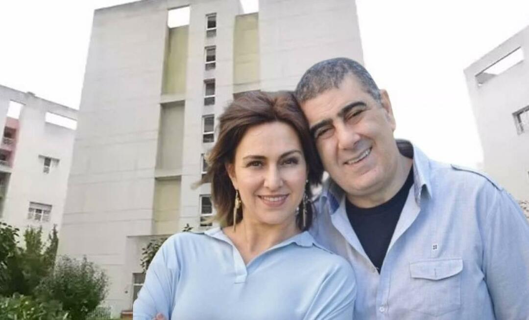 Wer das Haus sah, in dem das berühmte Musikerpaar Eda und Metin Özülkü lebte, konnte es nicht glauben!