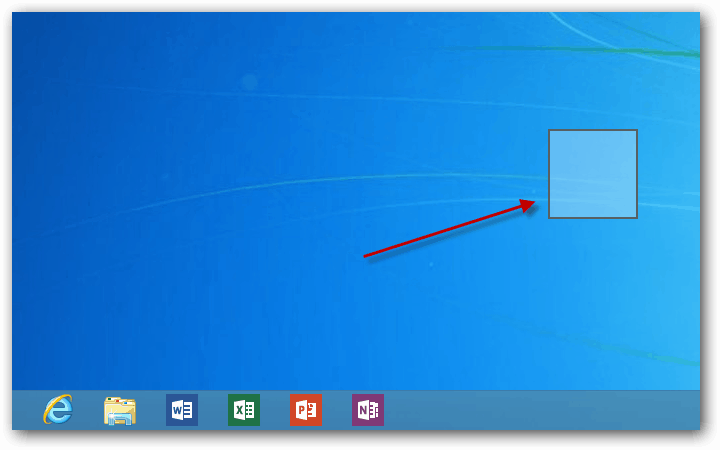 Machen Sie den Microsoft Surface Desktop berührungsfreundlicher und übersichtlicher
