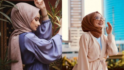 Hijab-Schalmodelle der Sommersaison 2019