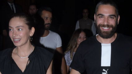 Kadir Doğulu und seine Frau Neslihan Atagül sind im Urlaub!