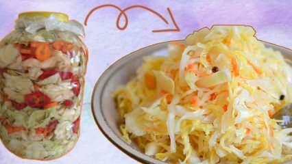 Rezept für knuspriges Sauerkraut! Wie macht man am einfachsten Sauerkraut?