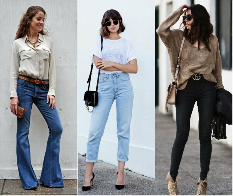 Welche Jeans solltest du je nach Körpertyp wählen?