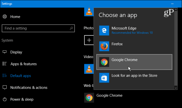 Windows 10 Standard-Apps