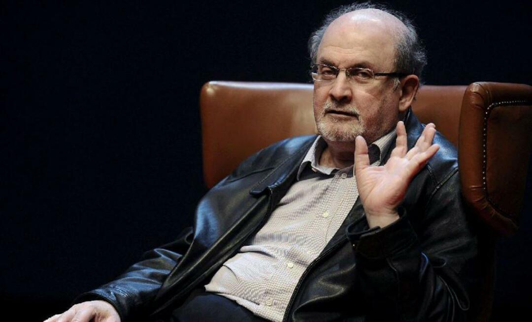 Er wurde wegen seines Buches „Die Verse des Teufels“ angegriffen! Salman Rushdie verlor ein Auge
