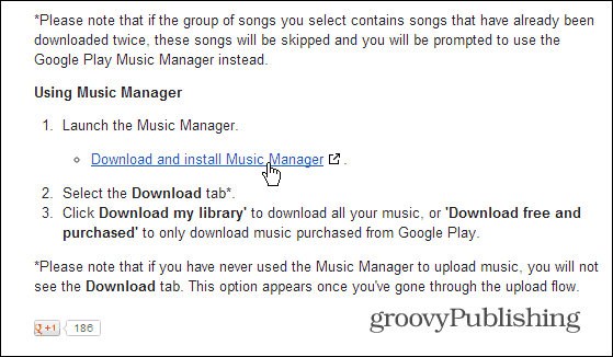 Laden Sie Google Music Manager herunter