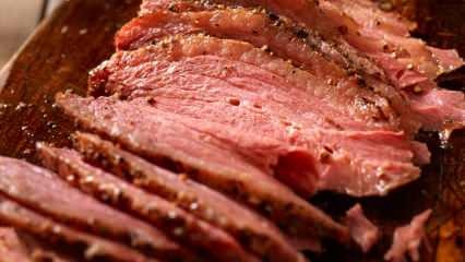 Was ist geräuchertes Fleisch und wie wird geräuchertes Fleisch hergestellt? Wie wird geraucht?