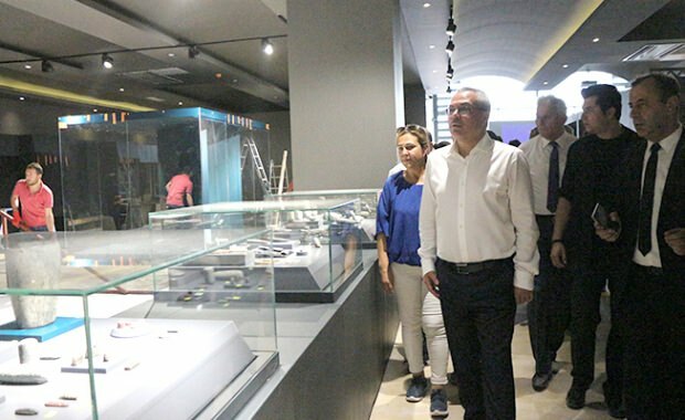 Das Hasankeyf Museum erwartet seine Besucher