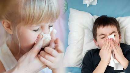 Steigende Grippefälle bei Kindern erschrecken! Kritische Warnung kam von Experten