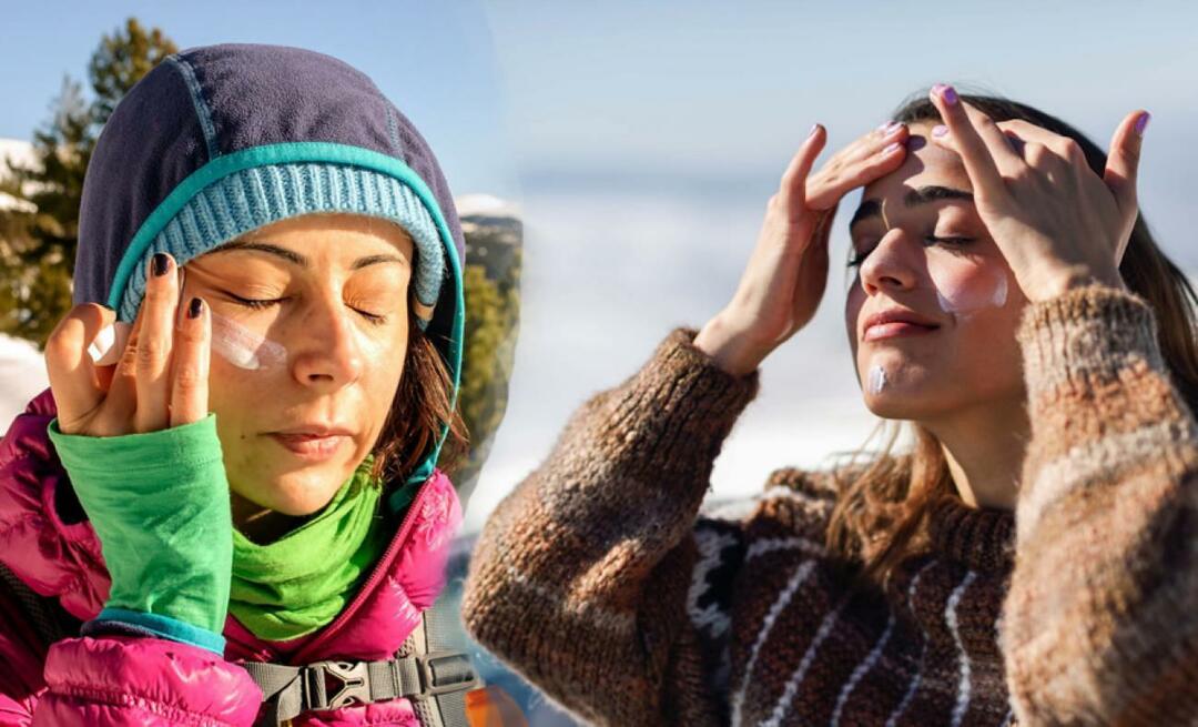 Die besten Sonnenschutzmittel für den Winter 2023! Warum im Winter Sonnencreme verwenden?