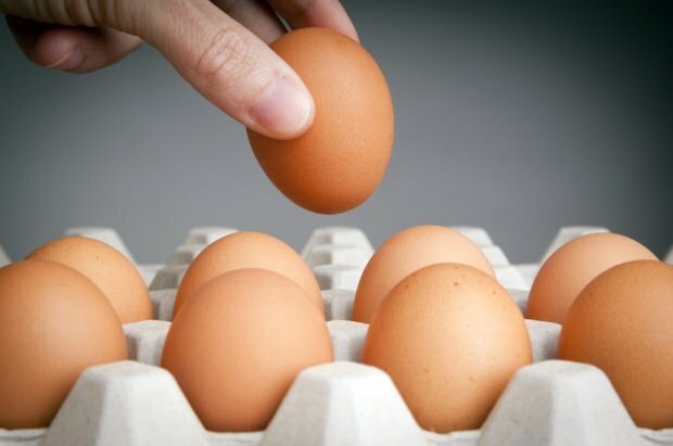 Aufbewahrungsmethoden für Eier