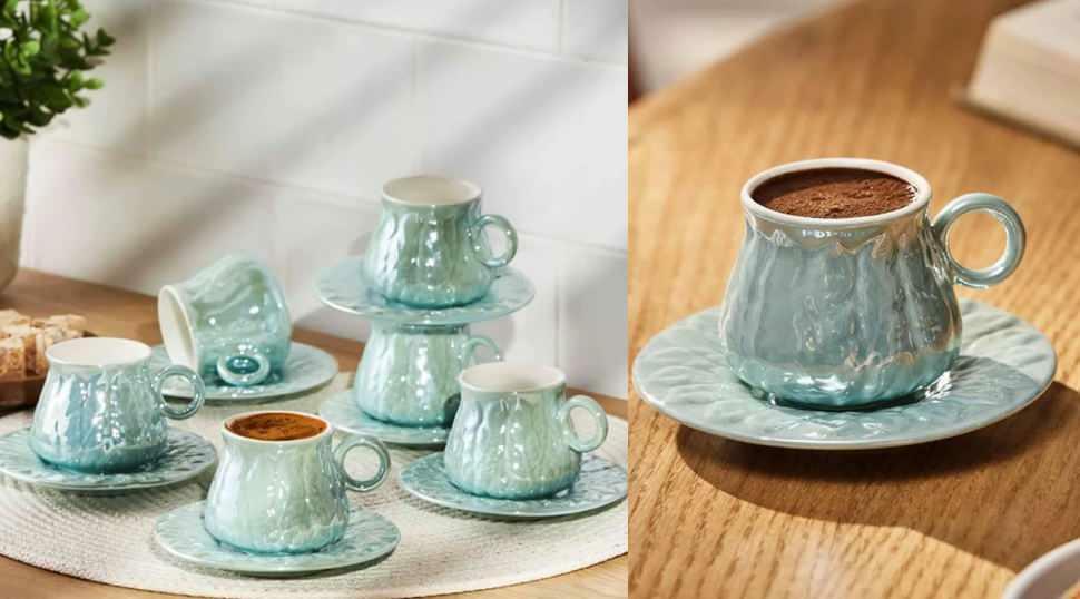 Emsan Teşvikiye 12-teiliges Kaffeetassen-Set