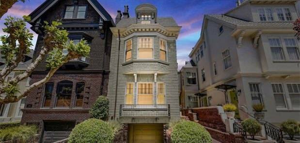  Julia Roberts 'neues Zuhause in San Francisco