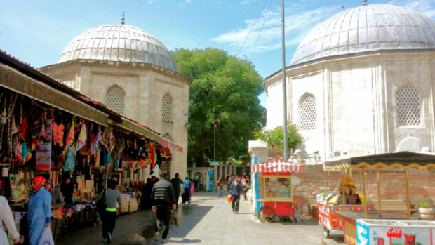 Eyup Sultan Markt