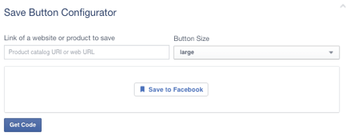 Facebook-Schaltfläche zum Speichern auf leere URL gesetzt
