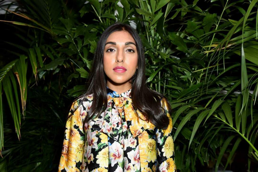 Der kanadische Dichter Rupi Kaur leistete Widerstand gegen das Weiße Haus! „Stoppt den Völkermord“