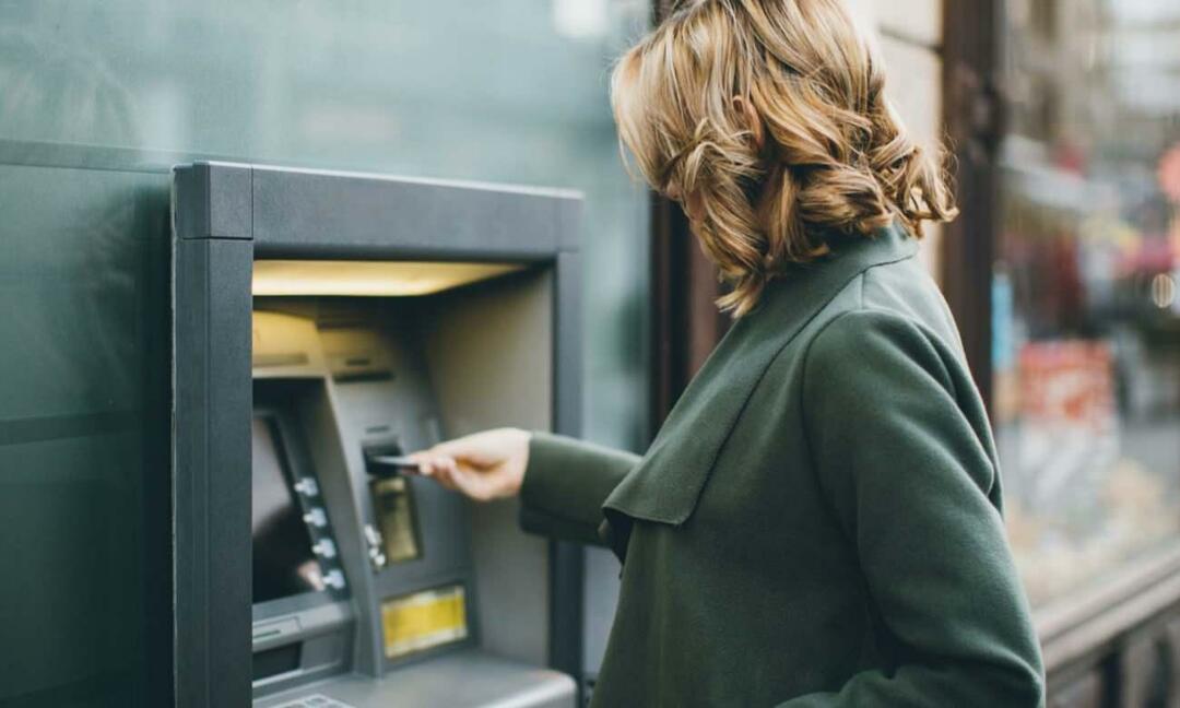 Geldautomat 