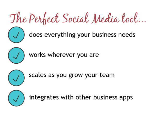 Anforderungen an Social Media-Tools
