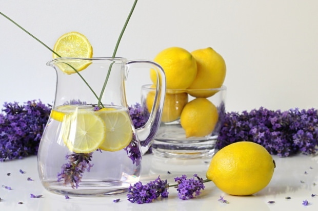 Lavendel Limonade Rezept