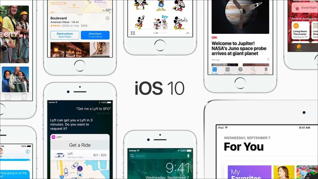 Apple veröffentlicht iOS 10.3.1