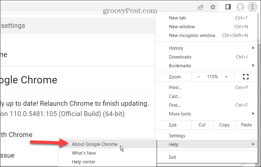 Google Chrome-Fehlercode STATUS_BREAKPOINT