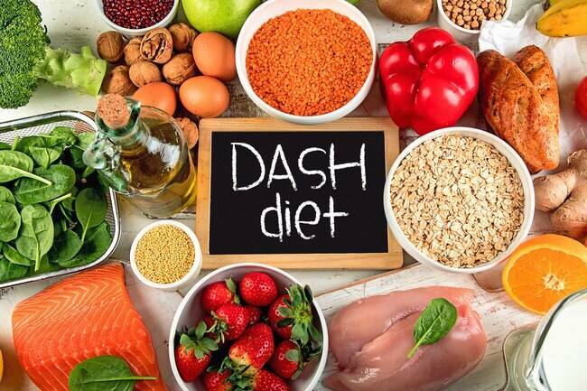 Was ist die Dash-Diät, Dash-Diät-Liste