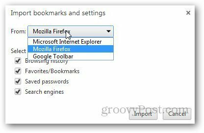 Lesezeichen übertragen Firefox 8