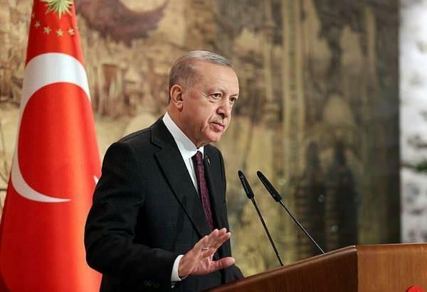 Präsident Erdoğan