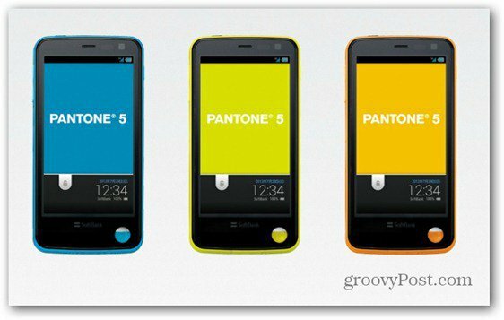 Telefon zur Erkennung von Pantone-Strahlung