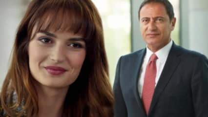 Schauspieler Selin Demiratar heiratete den Geschäftsmann Mehmet Ali Çebi