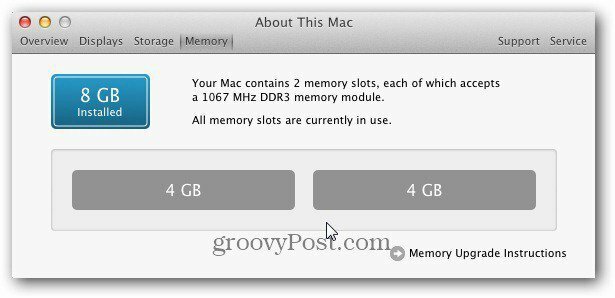 So aktualisieren Sie den RAM im Mac Mini