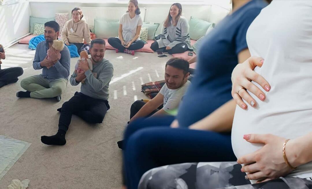 Dieses Training erleichtert der Mutter die Geburt! „Väter sollten Geburtserziehung erhalten“