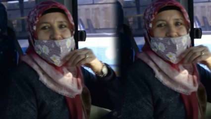 Die erste öffentliche Busfahrerin in Burdur hat mich stolz gemacht!
