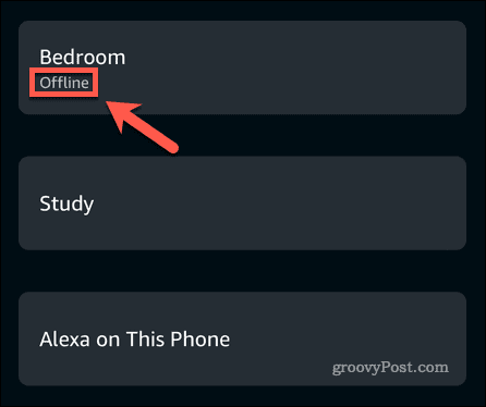 Alexa Offline-Gerät