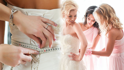 Wie macht man eine Brautdiät, wie schwächt man sich vor der Hochzeit? Brautdiätliste für Passformgröße