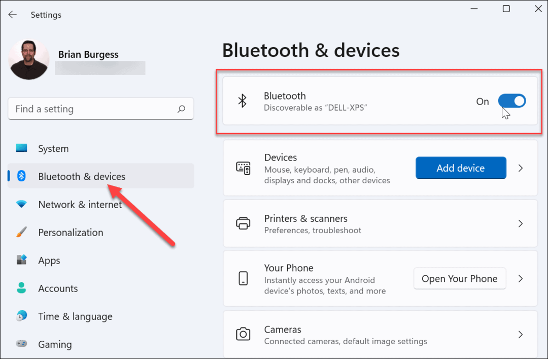 So verbinden und verwalten Sie Bluetooth-Geräte in Windows 11