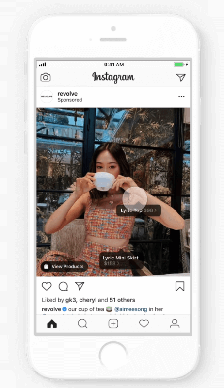 Instagram testet die Fähigkeit von Unternehmen, organische Einkaufspostings als Anzeigen im Anzeigenmanager zu schalten.